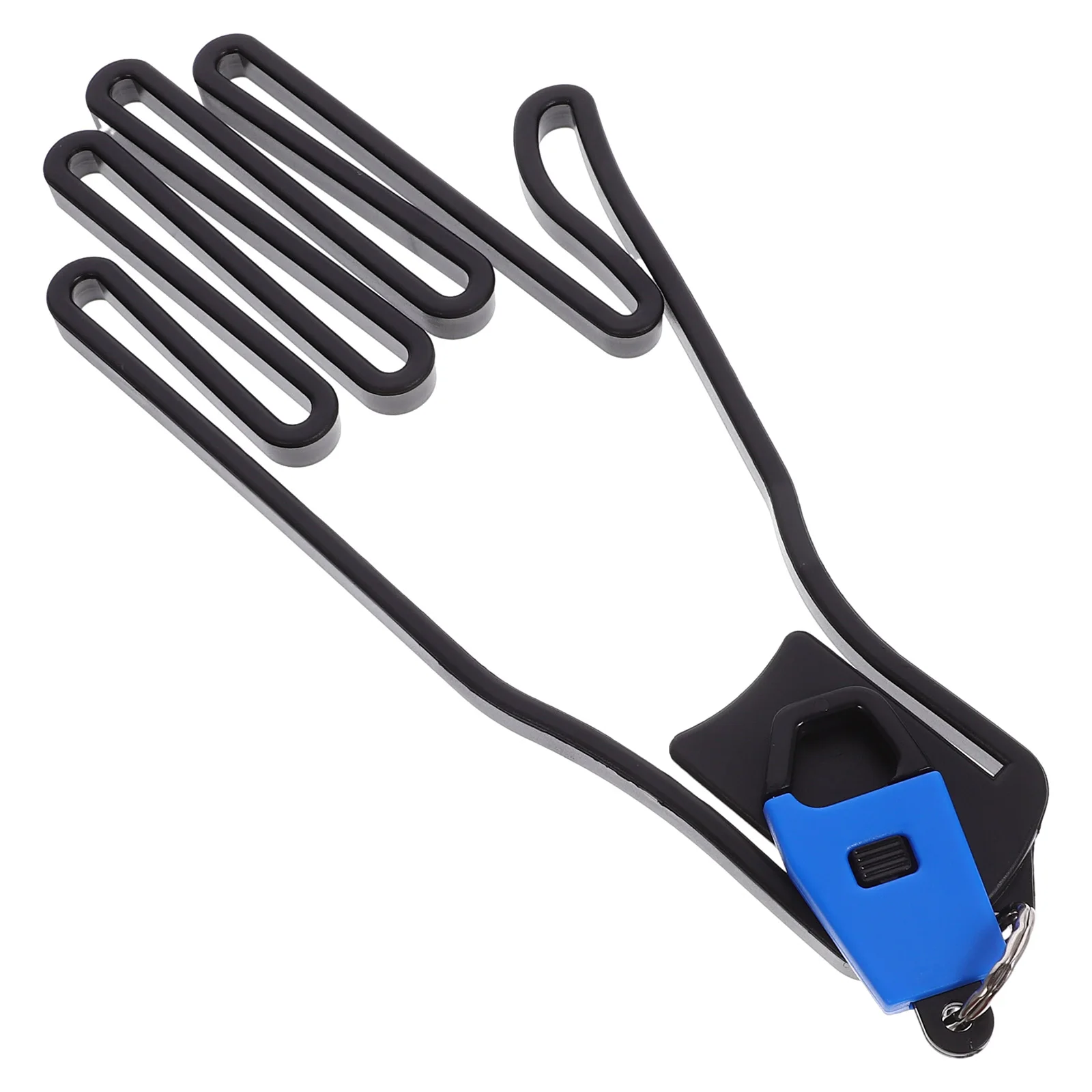

Golf Glove Holder Yellow Hand Shape Glove Support Rack Protector Drying Gloves Convenient Hook Golf Bag Gloves Holder