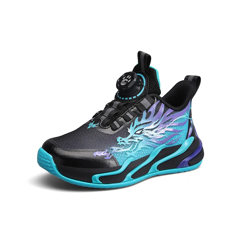 

Women Sneaker 2025 Autumn New Kid Basketball Shoe Personalized Men Sneaker Light Running Shoes Mesh Tennis Female Designer Shoes