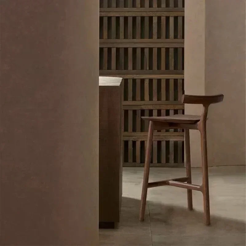 

Sustainable Ergonomic Professional Bar Stools Library Aesthetic Tabourets De Bar Furniture Industrial Counter Bar Stools