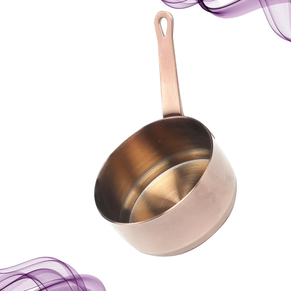 

Stainless Steel Seasoning 100Ml Sauce Household Condiment Bowl Restaurant Buffet Dessert Bowl Easy Clean Rose Golden