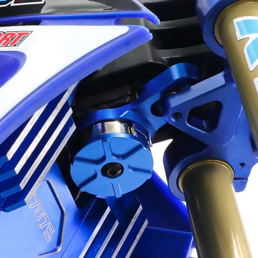 7075 LOSI 1/4 Promoto-MX motocicleta 23T 25T Servo Saver Servo brazo piezas de mejora Accesorios