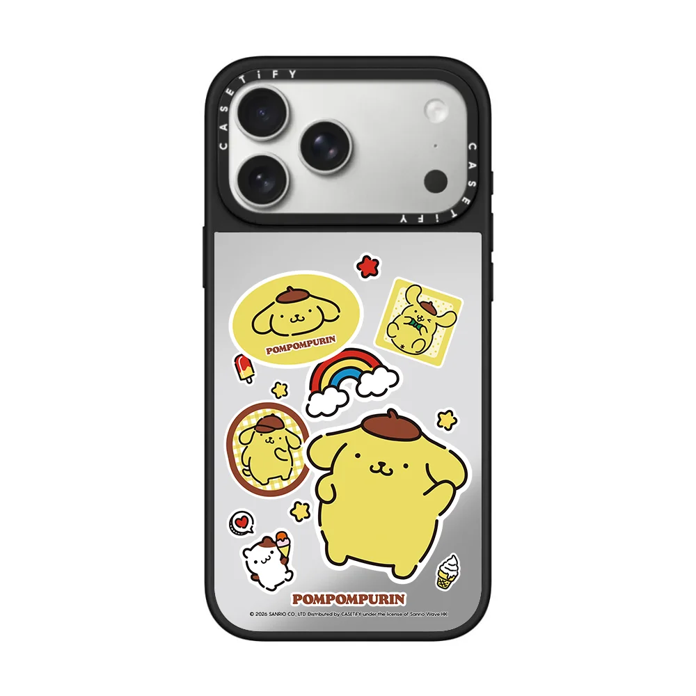 CASETiFY Co-brand Sanrio Cute Puppy Squad Series Phone Case for IPhone Air 13 15 14 16 17 Pro Max Plus Magnetic Protective Cover - view 6