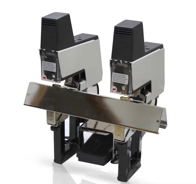 

IOAElectric Stapler for Paper Heavy Electric Twin Head Stapler