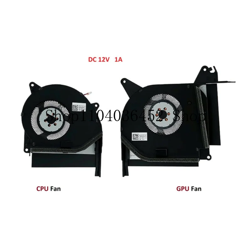 New CPU GPU cooling fan for Asus ROG Strix RTX scar II gl704gw fl2d fl2f dc12v