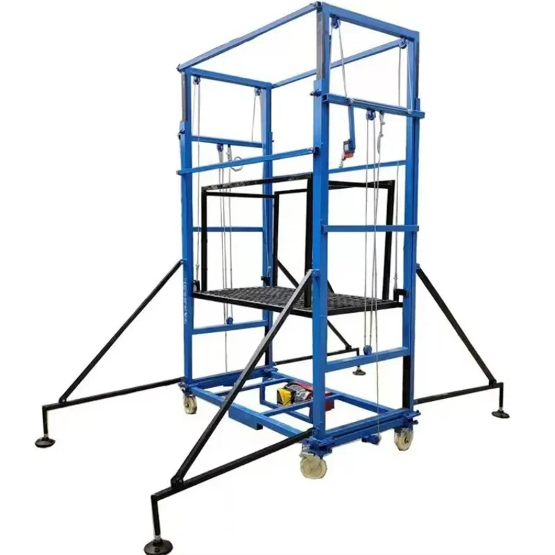

Electric scaffolding lift Mobile electric scaffolding