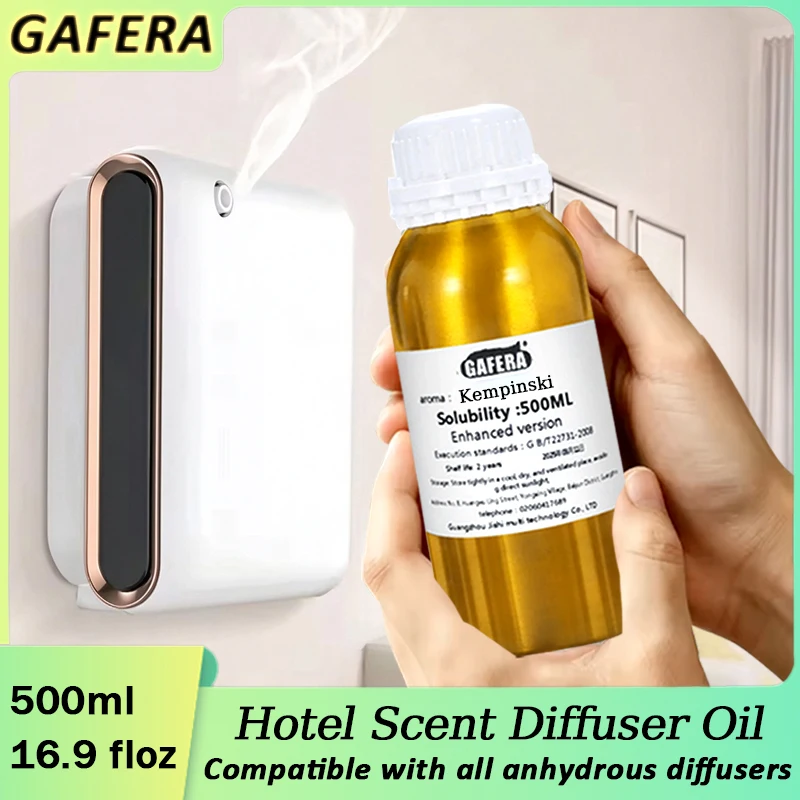 Replacement Liquid for Reed Diffusers, Refill Pack, suitable for hotel aroma diffusers and waterless fragrance dispensers, 500ml
