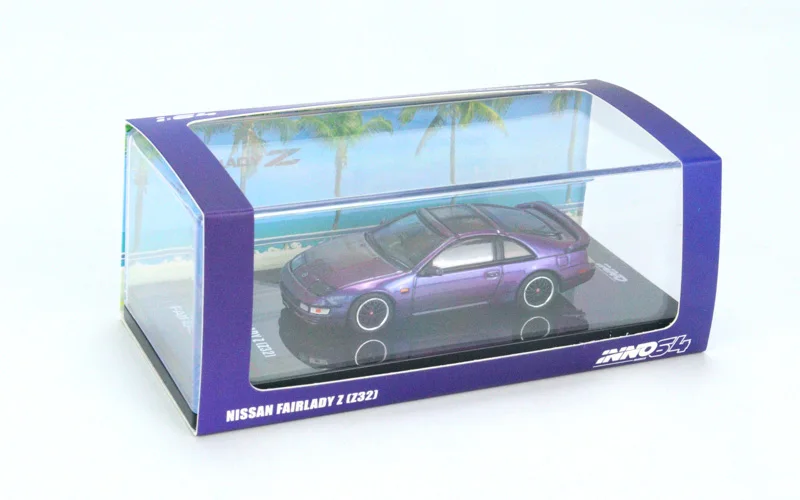 INNO 1:64 NISSAN FAIRLADY ZS30 Z32 Collection of die-casting alloy cart model ornaments gifts