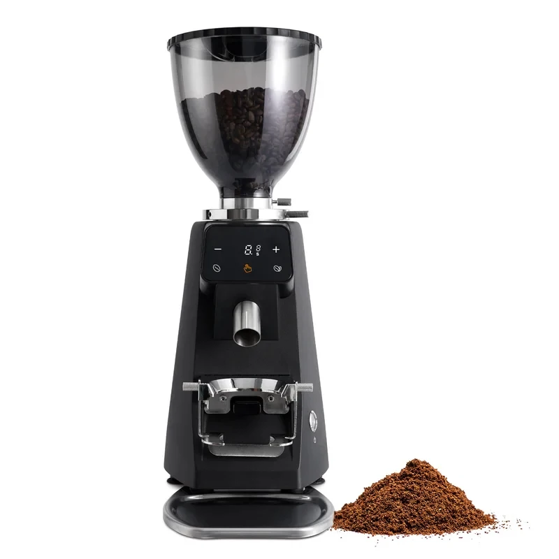 0 Settings Screen Prso Hine With 0G Hopper Profsional Mm Burr Coffee
