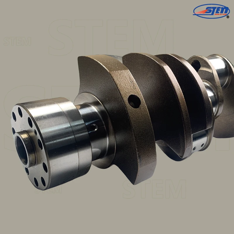 Navistar TV V8 6.7L Crankshaft Used For Ford OEM BC3Z-6303-A Turbo V8 International Power-Stroke Diesel Super Charge