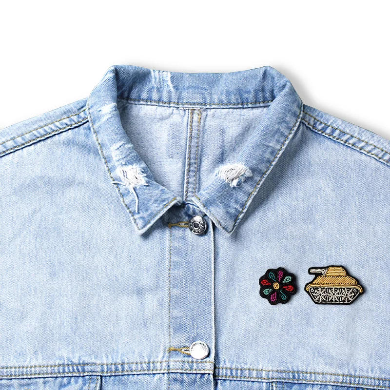 Fashion Badge Indian Metallic Thread Cannetille Tank Bullion Wire Brooch Pin Coat Bag Hat Decor Boho Gypsy Jewel Christmas Gift