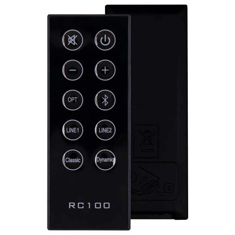 RC10D Remote Control Suitable For Edifier Sound Speaker System RC10D RC100 R2000DB Remote Control Easy Install