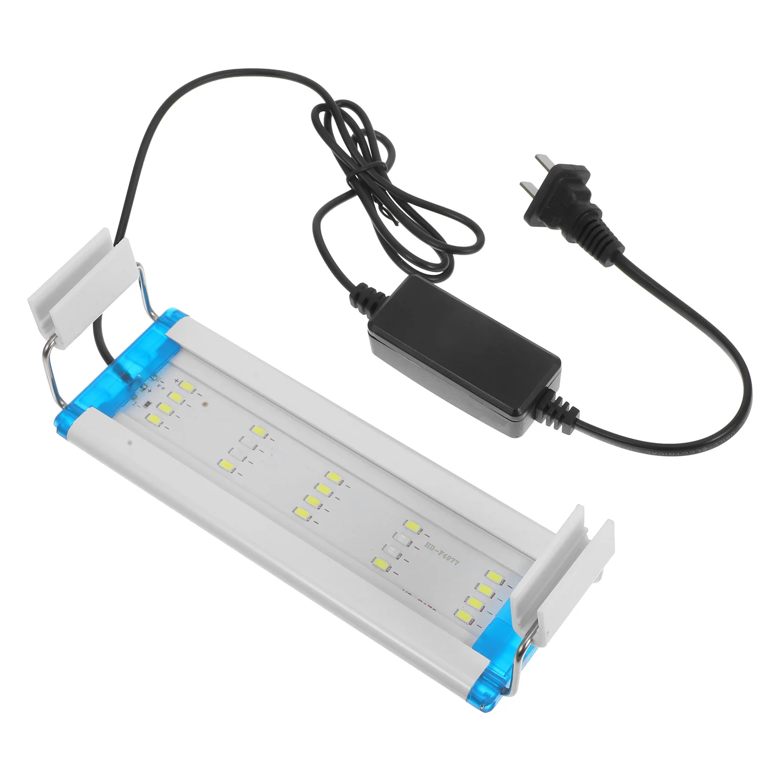 

LED Fish Tank Light Aquarium Lamp Us Plug High Transmitting Energy Efficient Adjustable Bracket Aquarium Plants Lighting