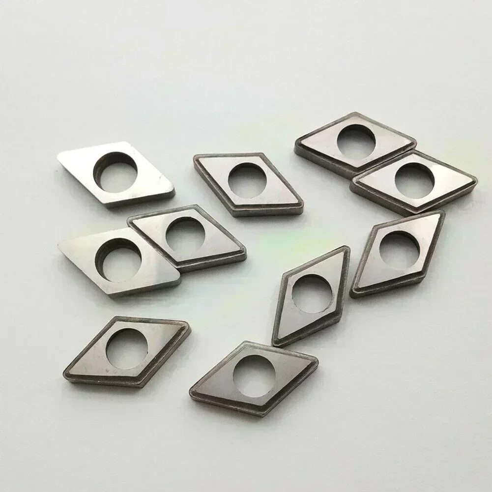 10 Pcs SD1103 Carbide Insert Shim Seats Spacer Holder DNMG110304/02/08 For MDJNR/L DNMG Holder Metalworking Turning Tools