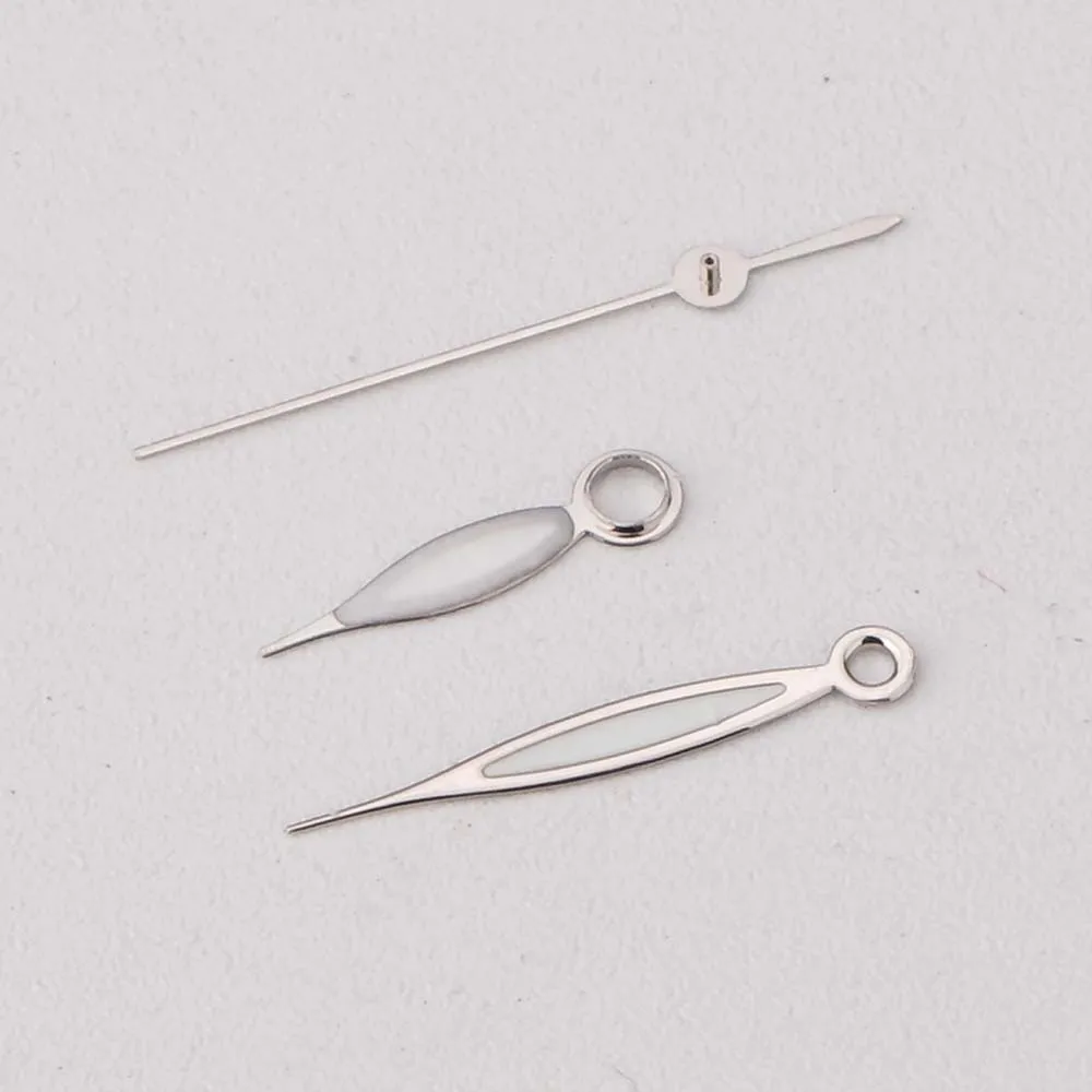 Replacement Watch Hands Fit for NH35 NH36 4R 7S Movement Green Luminous Watch Pointers Accessories