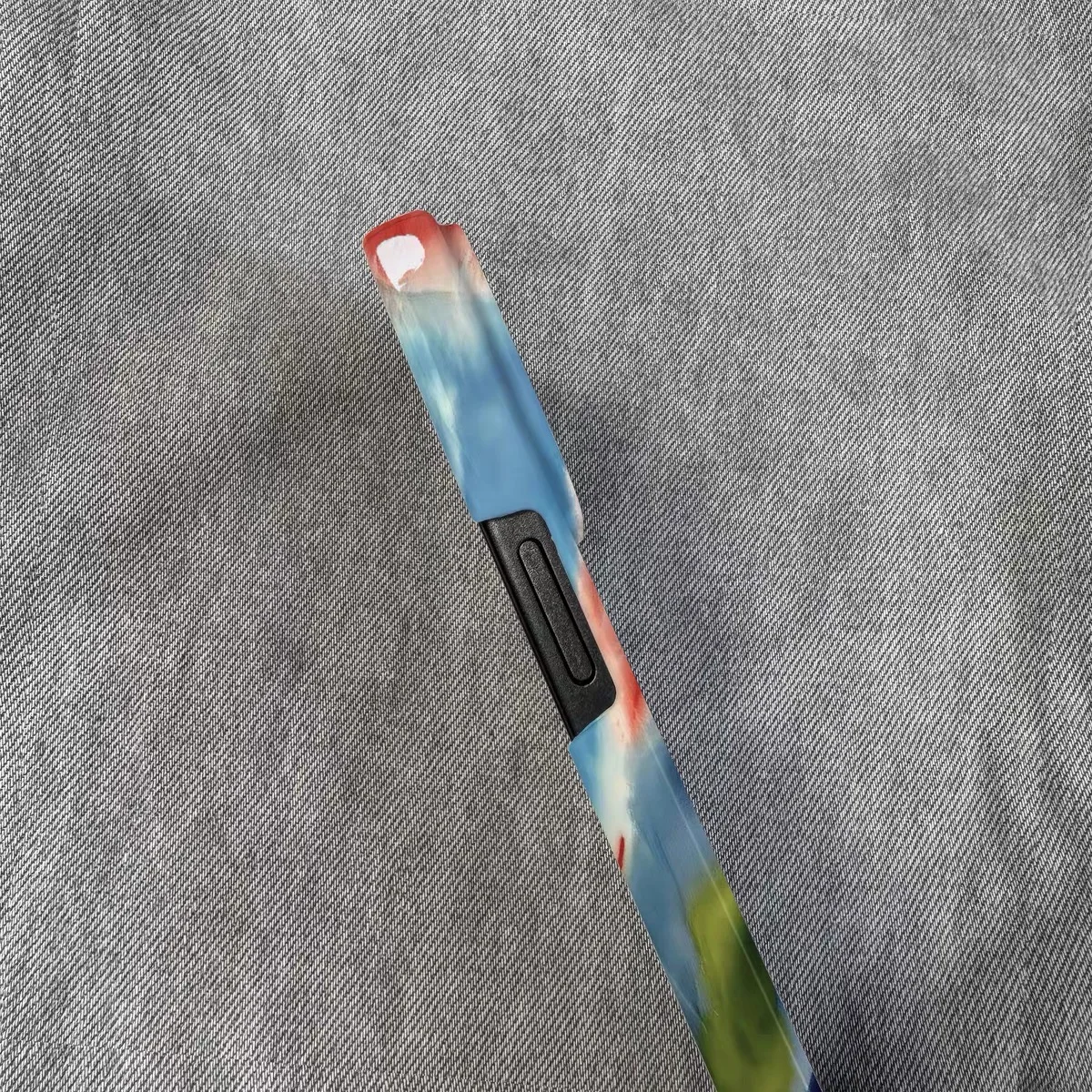 Etui na telefon Advanced Flowing Colors do IPHONE 17 Air 16E 15 PROMAX 14 Plus 13 12 MINI 11 PRO 16Plus XR XS Akrylowe etui na telefon