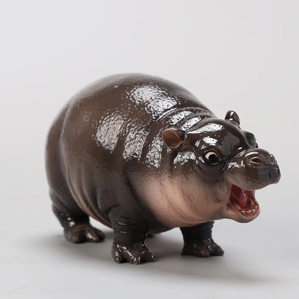 HiPlay JXK Escala 1/6 Baby Hipopótamo JXK256 Figura de animal a partir de 15 años