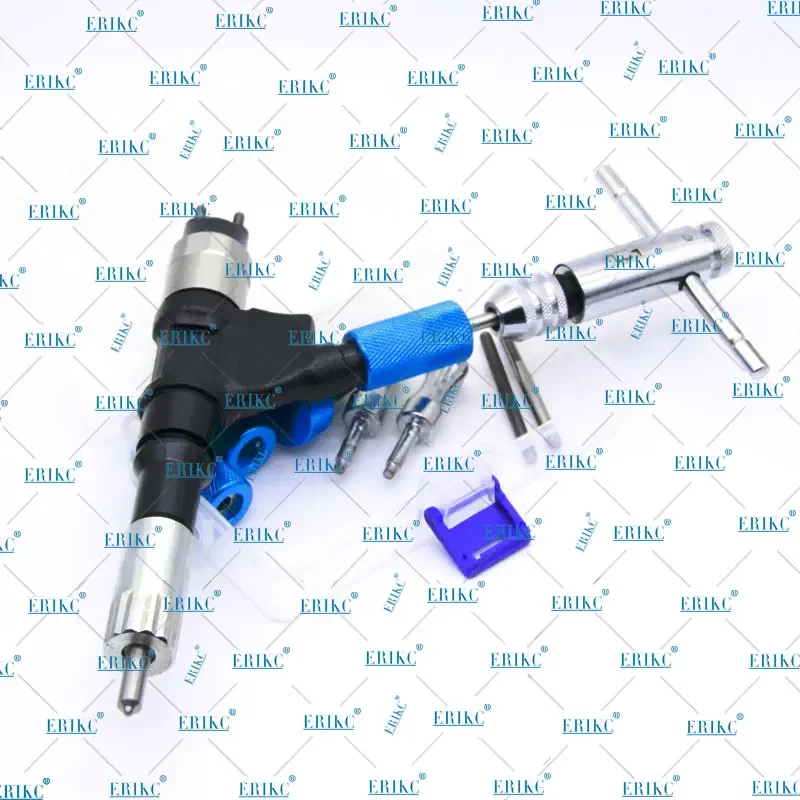 ERIKC Injector Filter Dismounting Tool Kits Injection Common Rail Filter Removal and Installation Tools E1024051 for Denso