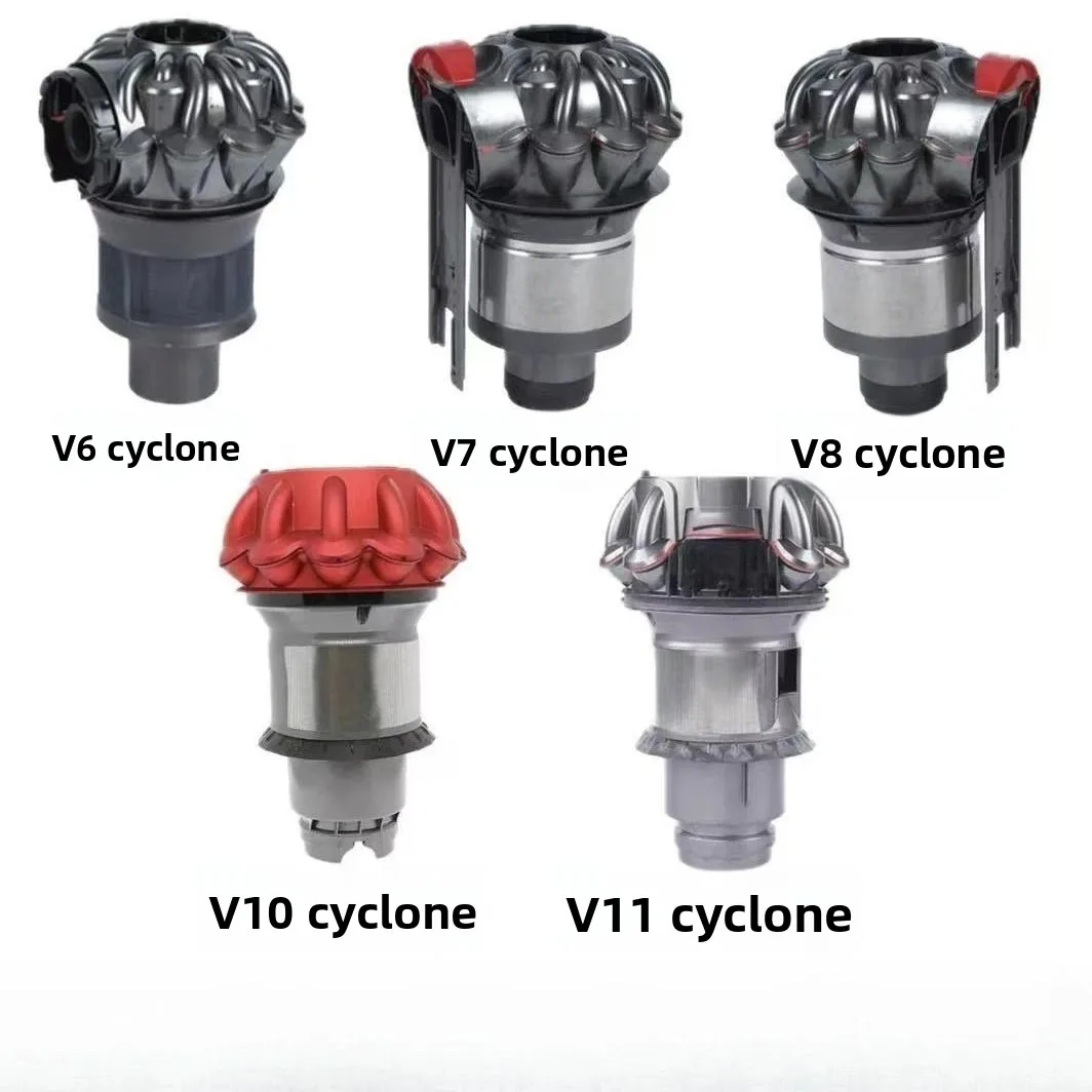 Cyclone Baffle Dust Bucket Repair Parts, Compatible with Dyson V6 V7 V8 V10 V11 Vacuum Cleaner Main Body Replacement Accessory