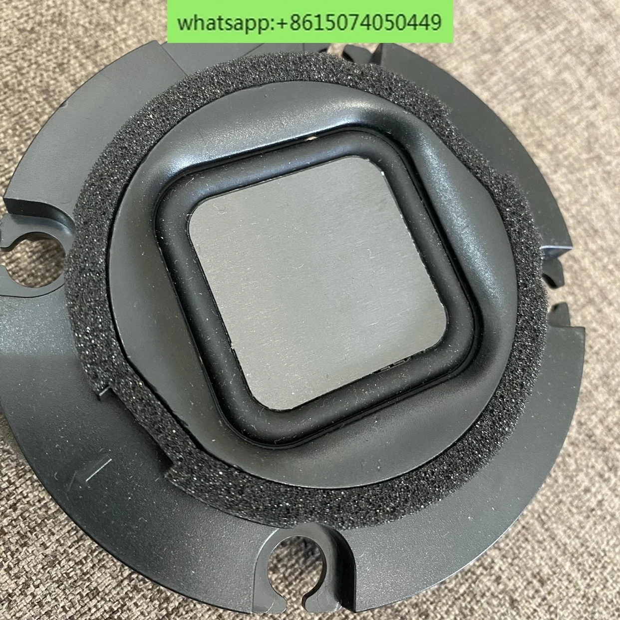 5個 1.5インチ フルレンジ内蔵型丸型超薄型ネオジム磁気パッシブ小型スピーカー Bluetoothフルレンジ