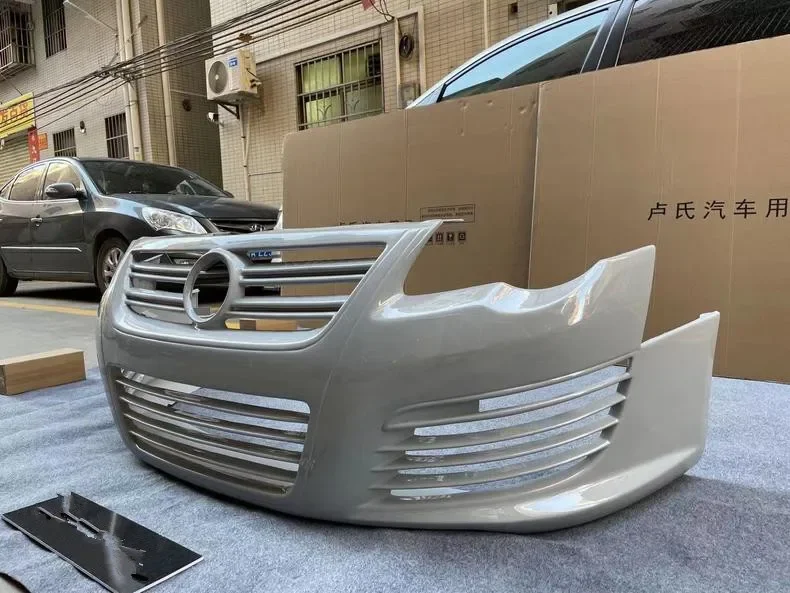 

front bumper with grill for volkswagen vw r36