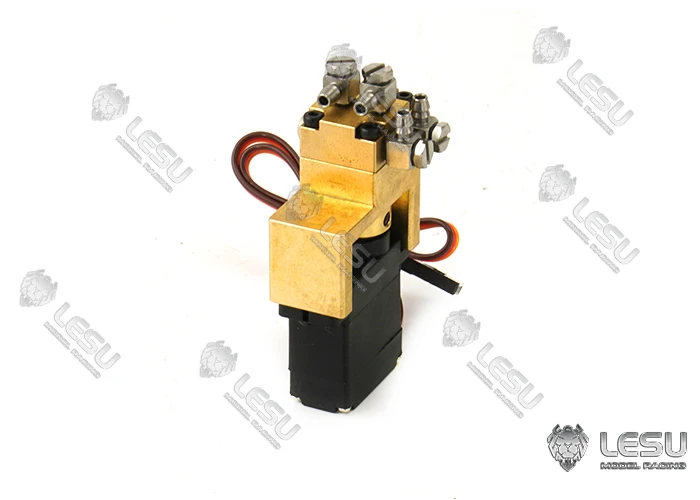 LESU RC 1-7 Kanal Hydraulisches Maßstabsmodell-Umschaltventil für RC-Bagger, Radlader, Muldenkipper Zubehörteile Y-1537 – Detail 7