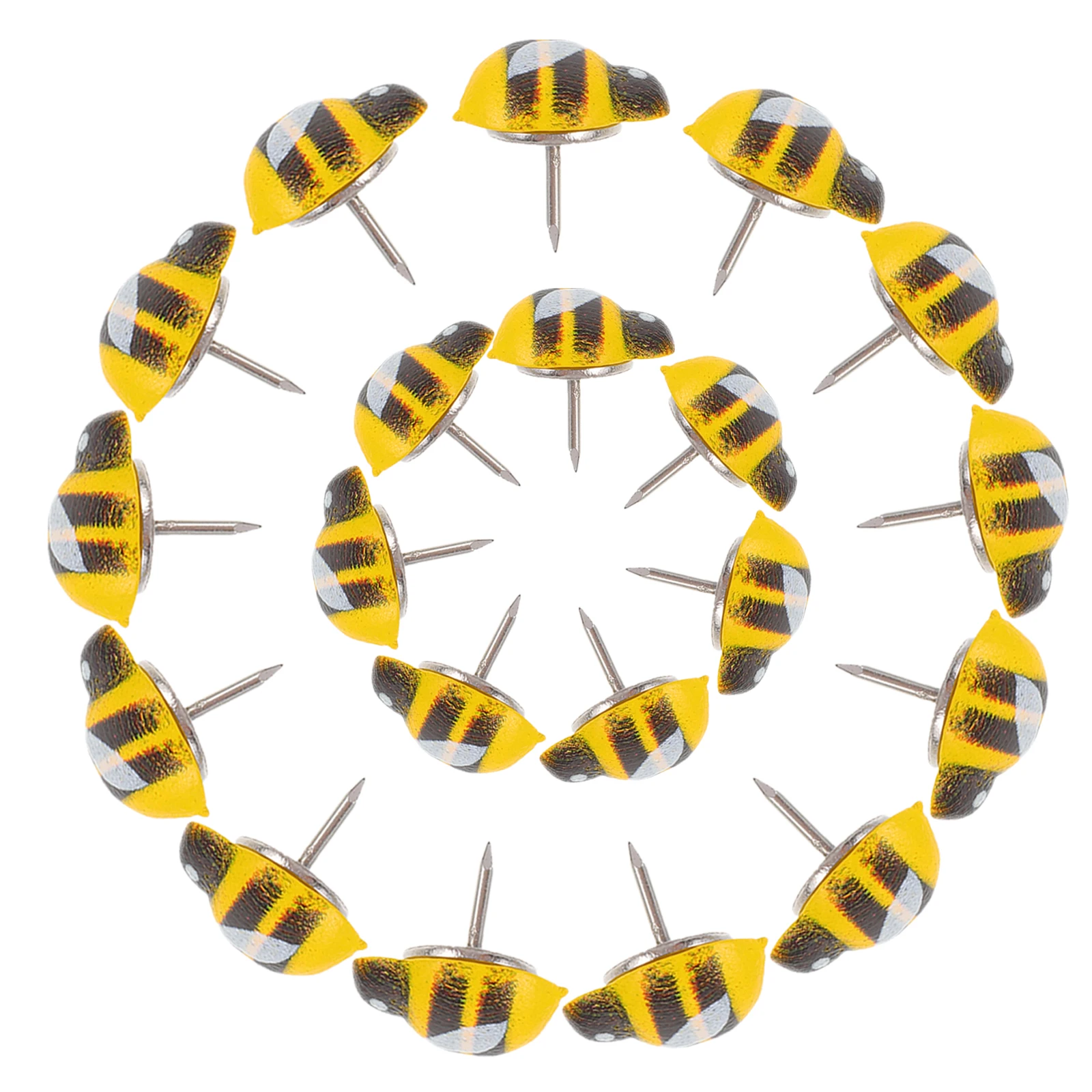 

50Pcs Animal Shaped Thumbtacks Multi-Function Push Pins Compact Bulletin Board Accessories Office Desk Accessories