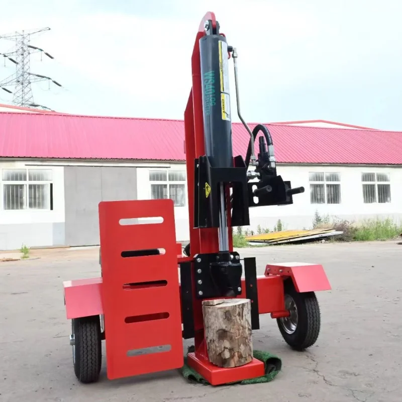 Professional factory high quality wood cutting machine engine single handle wood splitter