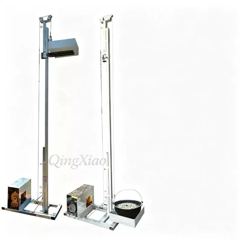 Self Elevating Column Roman Pillar Pouring Machine For Concrete Cement Mortar Material Lifting Platform Construction Equipment