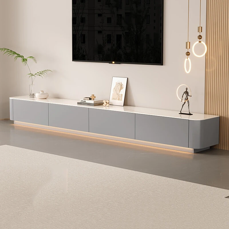 الحد الأدنى الجمالية طاولة تلفاز الشمال غرفة المعيشة جدار العالمي طاولة تلفاز صالون الحديثة موبليس الفقرة التلفزيون أثاث النمط الصيني #6