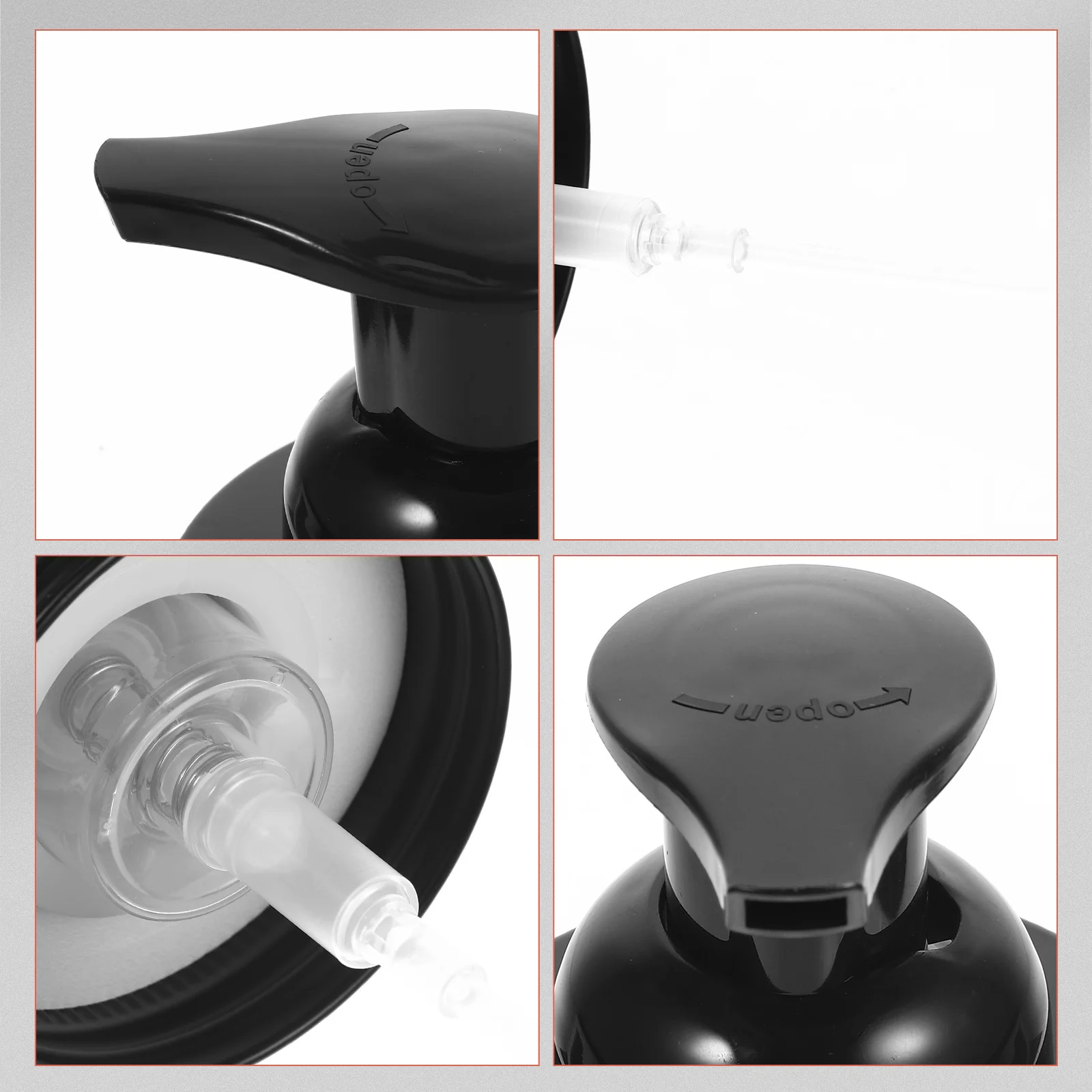 

Stainless Steel Bottle Pump Replacement Dispenser Tool for Lotion Soap Shampoo Bottle Pump Accessories Pressing Pumps Home Use