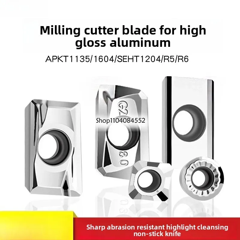 

Алюминиевые твердосплавные пластины APKT1604 для обрабатывающих центров, APMT1135 R5 для MA G2, RPGT0803-R4, RPGT10T3-R5, RPGT1204-R6, SEHT1204