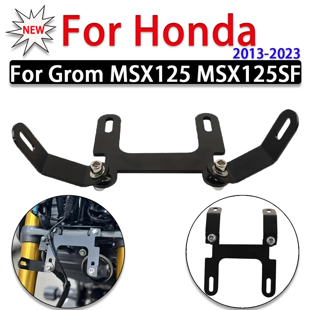 Motorcycle Accessories Spotlight Bracket Holder Sport Light Support Fog Lights Mount For HONDA Grom MSX125 MSX125SF MSX 125 SF