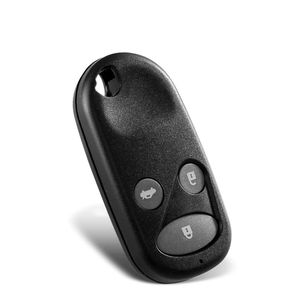 KEYYOU 2/3/4 Buttons For Honda Accord Civic CRV Jazz S2000 Fit Odyssey Entry Replacement Remote Key Shell Case