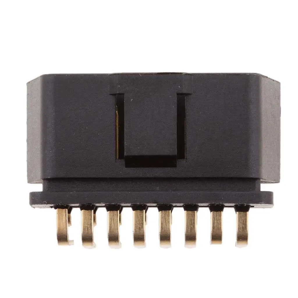 

OBDII 16 Pin Male Plug 90 Degree Connector Car Diagnostic Tool for OBD2 16 Pin for Toyota