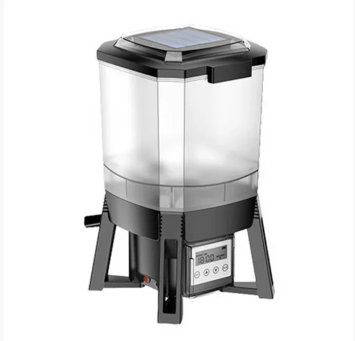 Aquaculture Fish Food Dispenser Fish Automatic Feeder Dispenser Automatic Fish Feeder Solar Energy