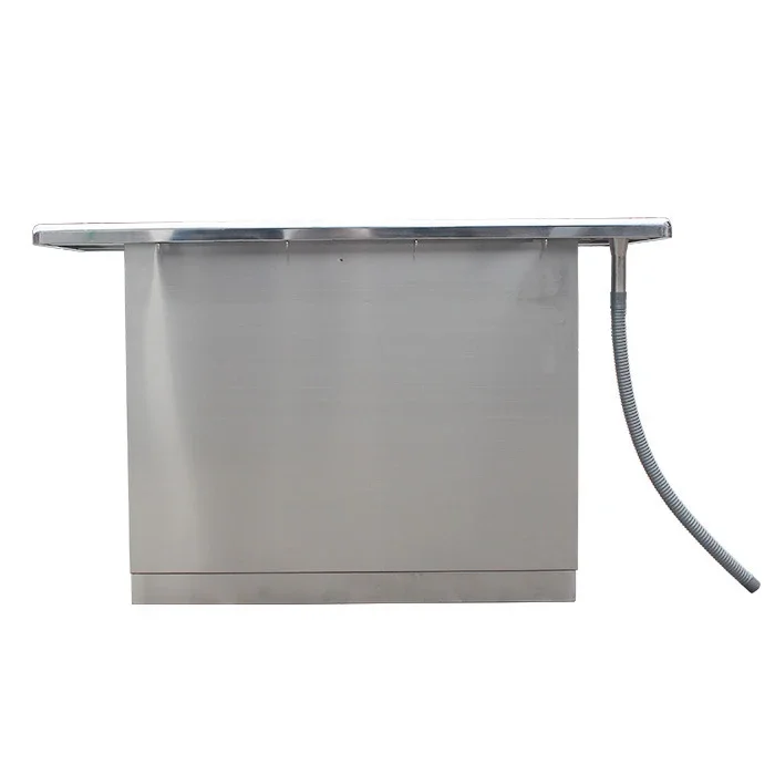 Veterinary stainless steel pet Exam with drawers animal diagnosis platform puppy dog treatment disposal cinet