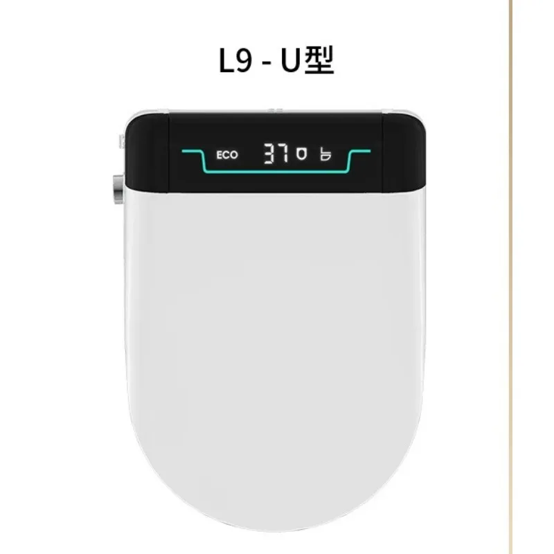 for Home Use Constant Warm Toilet Seat Multi Level Heat Settings Energy Saving Soft Close PP Cover Plug and Play Installation