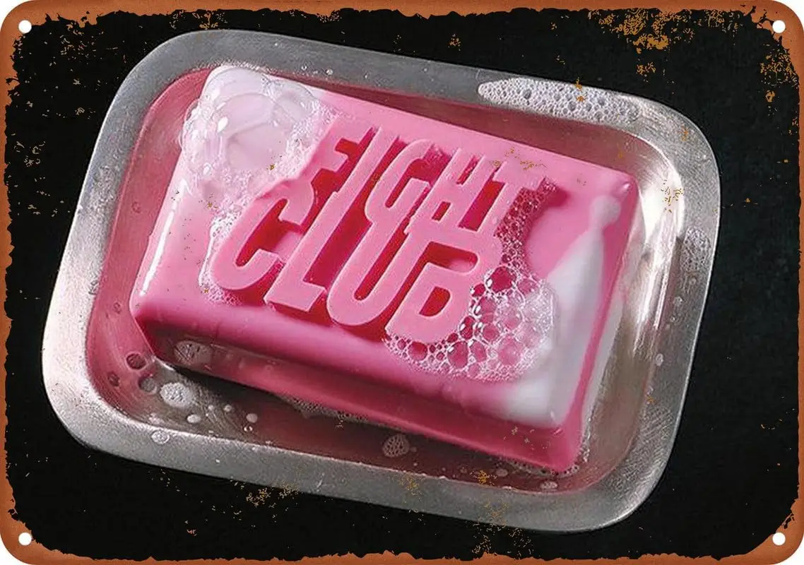 Street Soap Co. Fight Club Fight Club Poster 12\