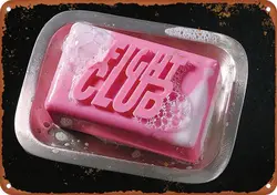 Street Soap Co. Fight Club Fight Club Poster 12