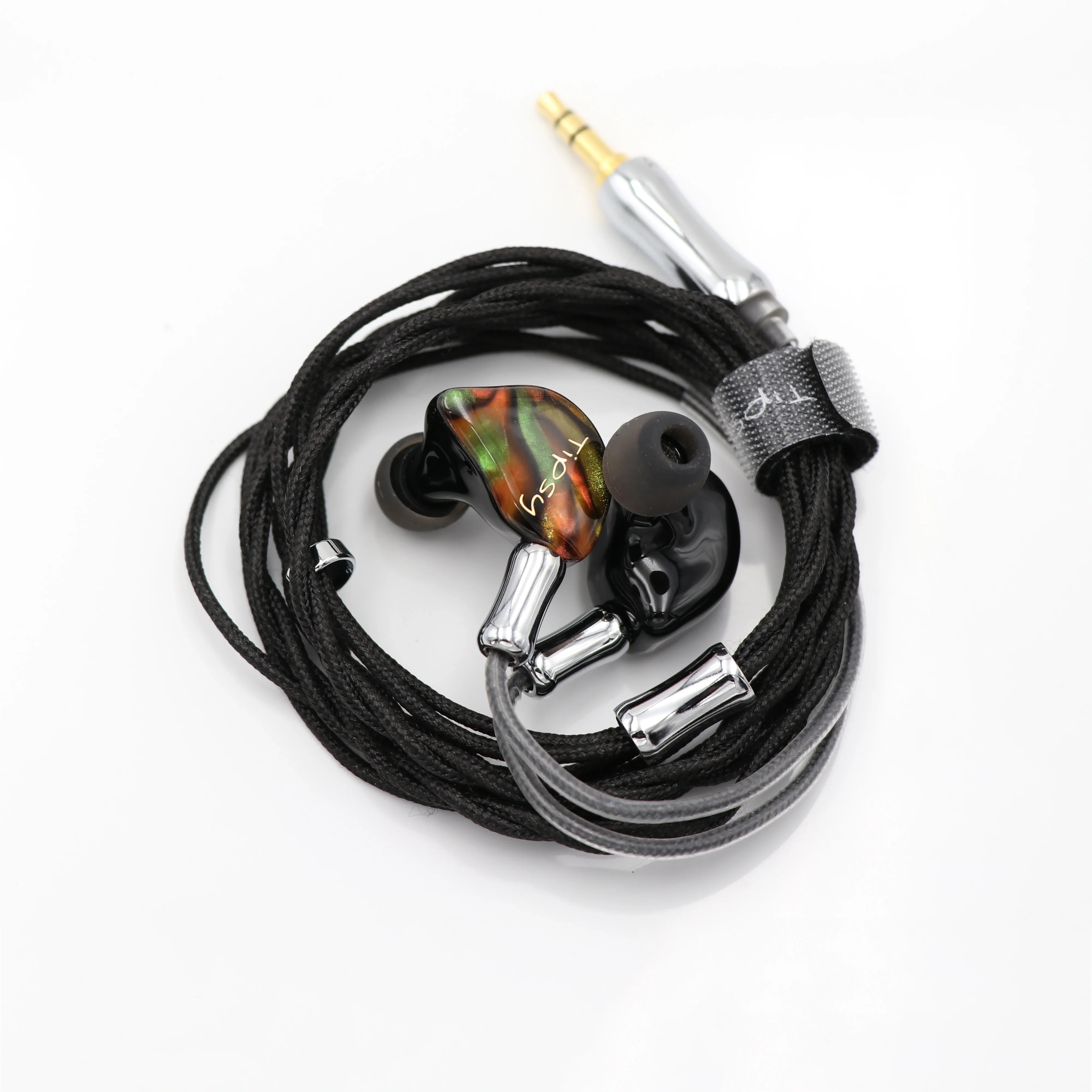 

Tipsy Dunmer Pro In-ear HiFi Earphone Dynamic Driver + 2 Balanced Armatures Hybrid with Detachable 2 Pin Cable