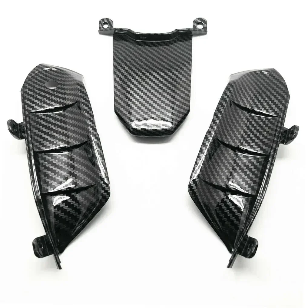 Hydro Dipped Carbon Fiber Finish Rear Seat Center Side Tail Fairing For YAMAHA MT-07 MT07 2014 2015 2016 FZ07 MT07