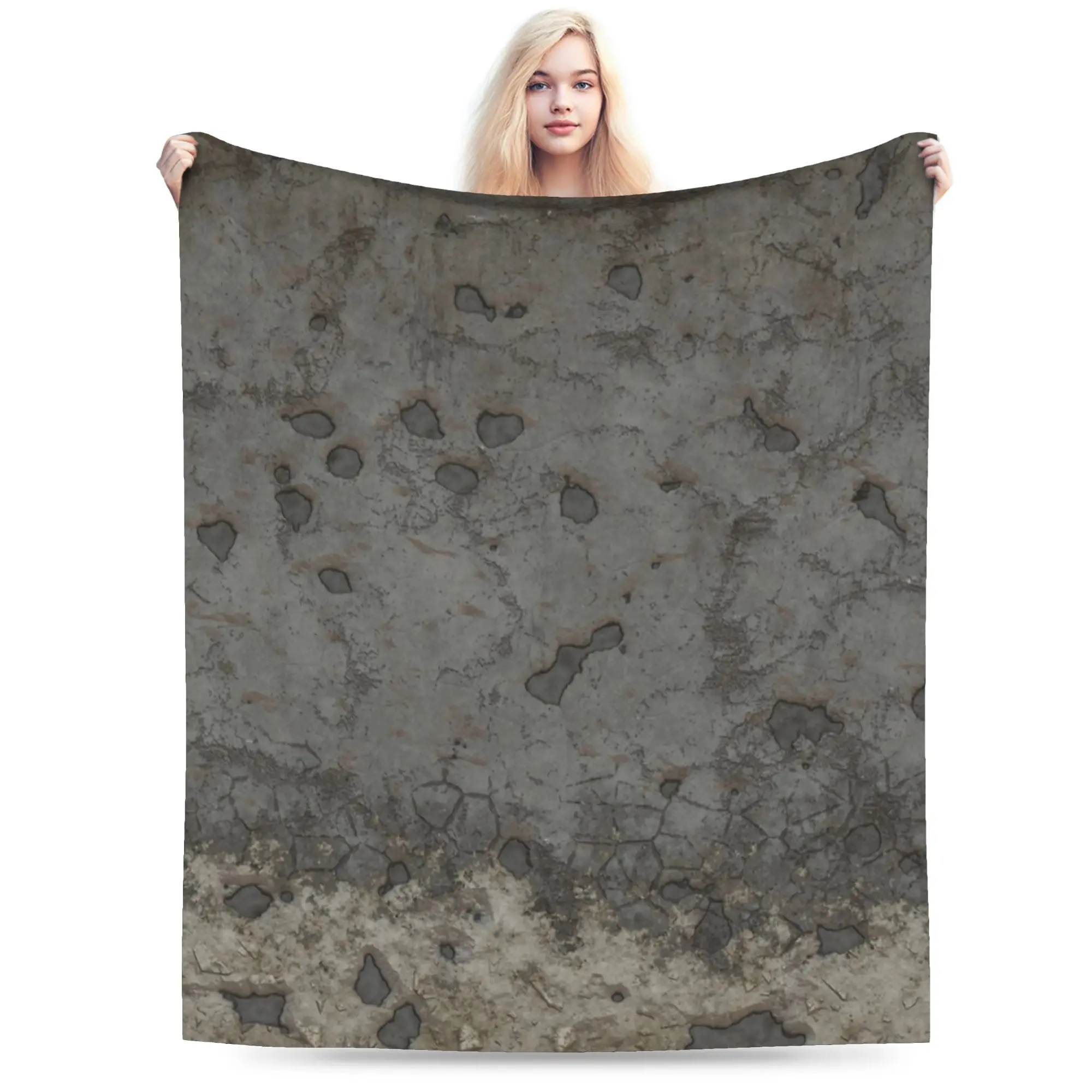 Comfortable Grass Battlemat  Blanket Quality Soft Warm  Throw Blanket Winter Girls Boys Outdoor Fluffy Bedspread