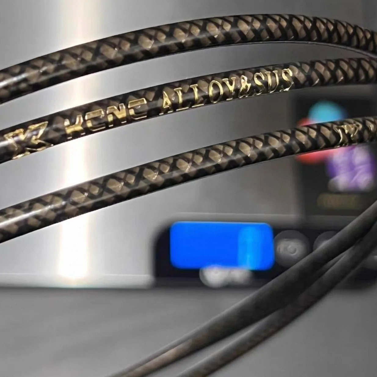 KCNC Carbon-Fiber Style Outer Casing Braided Ultra Light Shift Cable Housing Brake Cable Housing
