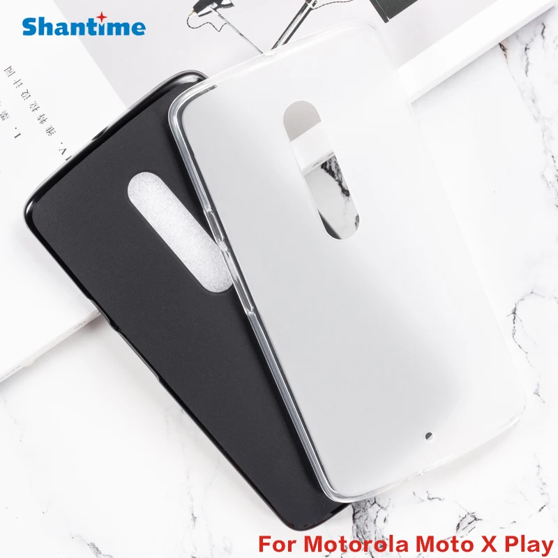 For Motorola Moto X Play Gel Pudding Silicone Phone Protective Back Shell For Motorola Moto X Play Soft TPU Case