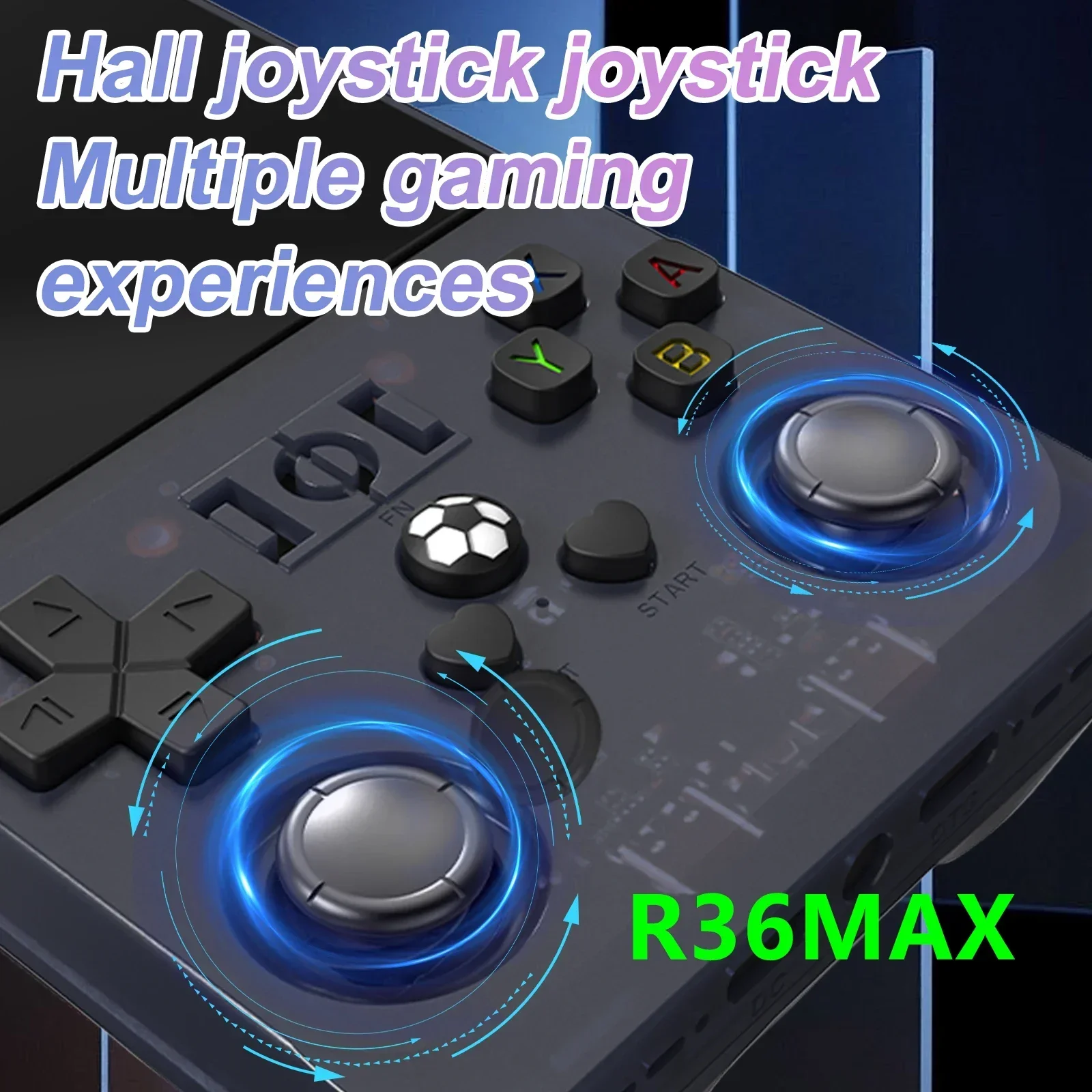 Игровая консоль с открытым исходным кодом R36MAX 21000+ 4,0 дюйма R36S 18000+ Загрузка не требуется Карманный видеоплеер Подарок ребенку Не требуется загрузка