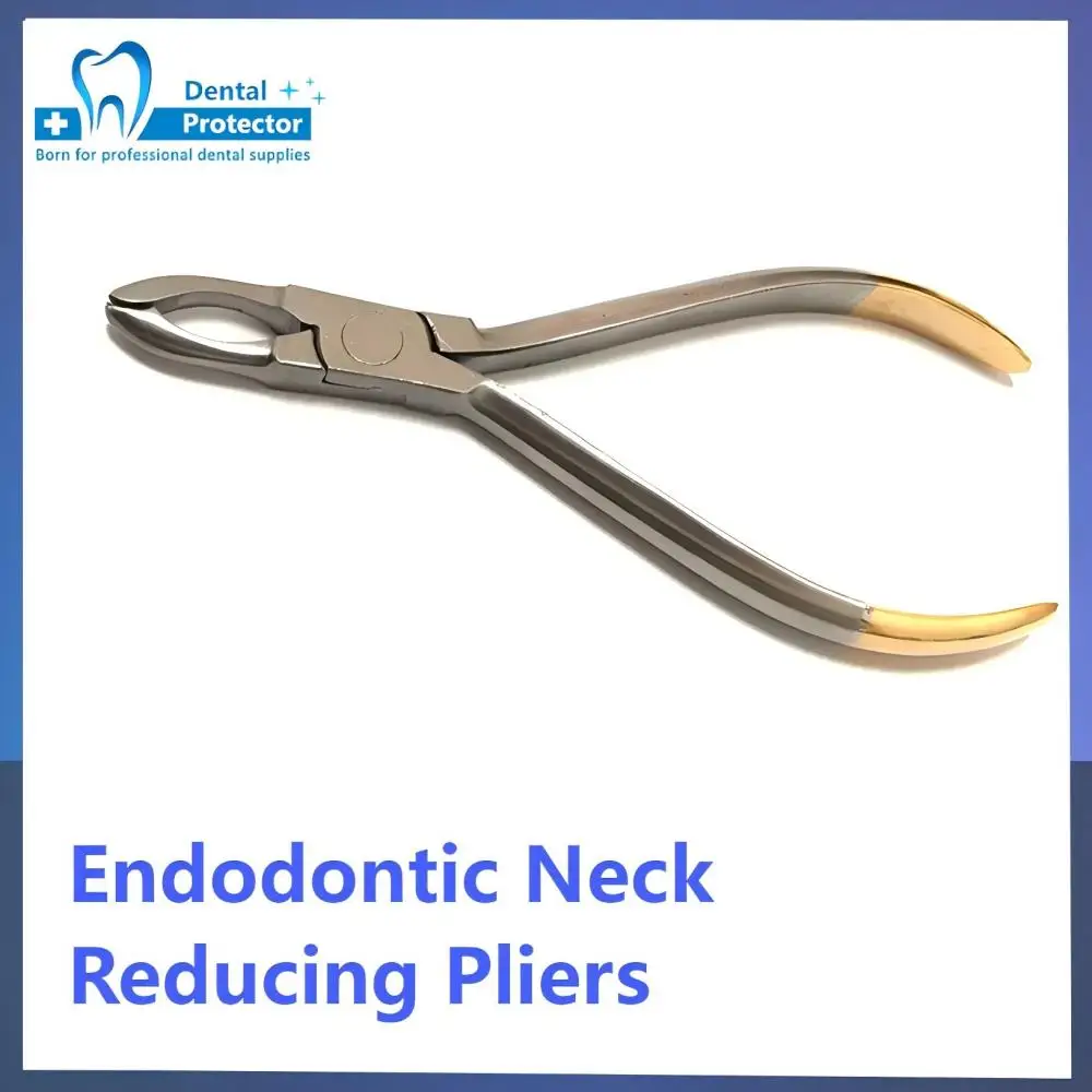 

Эндодонтические щипцы для уменьшения шеи для формирования RCT и ортодонтической проволоки | Инструменты для адаптации коронки/моста с нескользящей ручкой