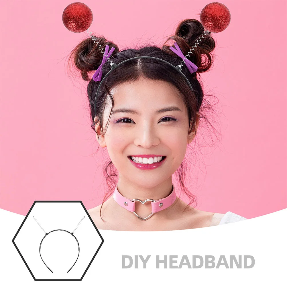 

24 шт. пластиковые повязки на голову «сделай сам», комплект повязок для волос, нескользящая повязка на голову, женские повязки на голову для принадлежностей для макияжа