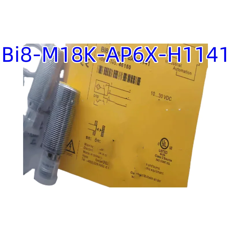 New Original Genuine Proximity Switches   BI8-M18-AN6X-H1141 BI8-M18-VN6X  Bi8-M18K-AP6X-H1141  BI8-M18-LI-EXI  Bi8-Q10-VP6X2