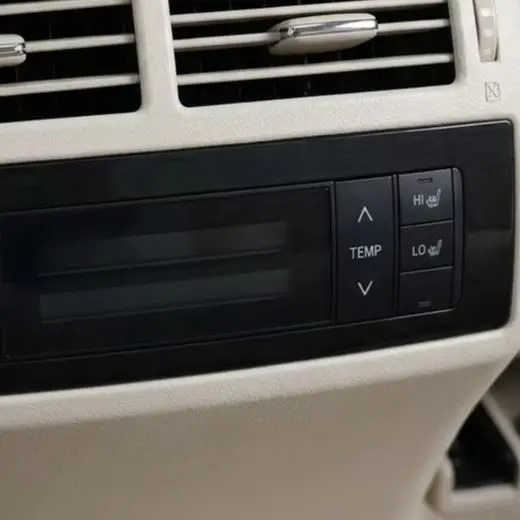 Rear Climate Vent for Toyota For Land For Cruiser For LC200 2016 through 2021 Factory Matching Dimensions and Mounting Locations