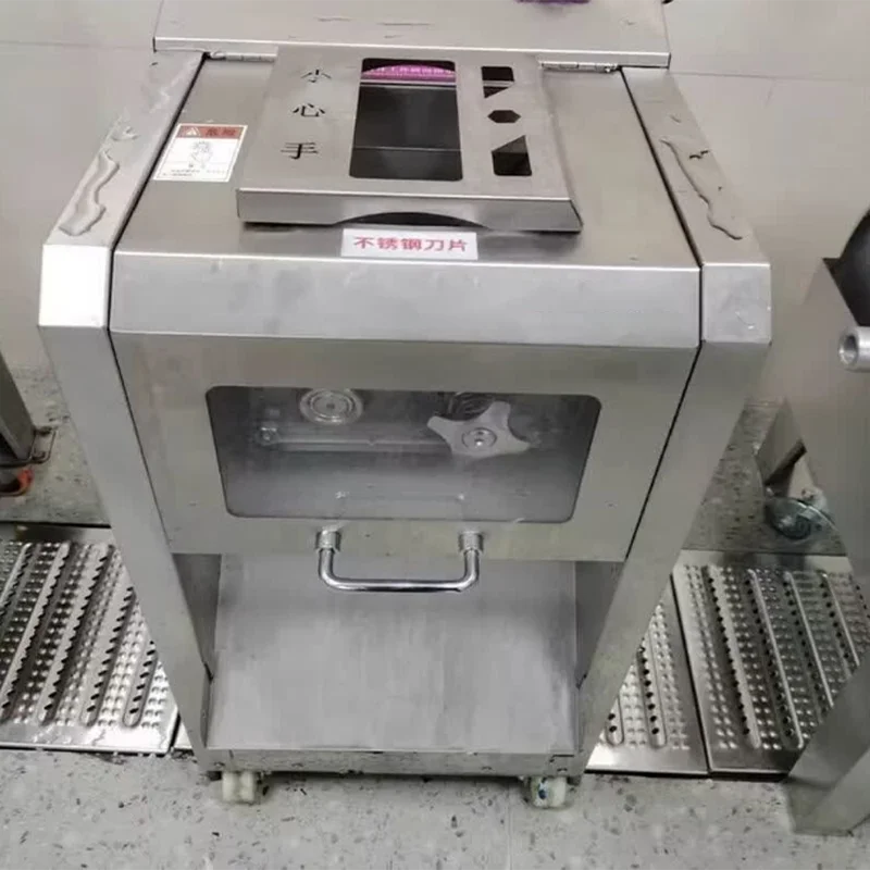

Multifunctional Electric Meat Strip Cutter Cabbage with Rechargeable Knife 220V New Condition